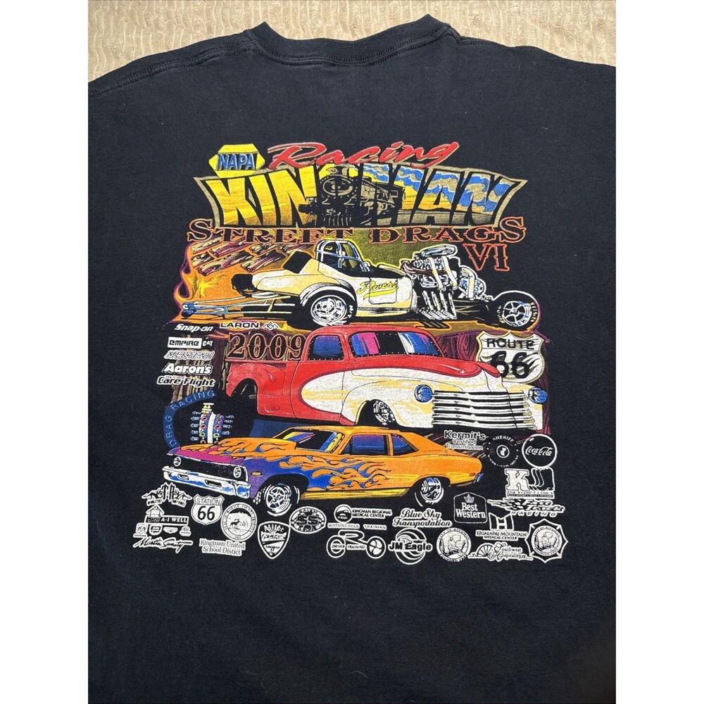Napa Racing Kinsman 2009 Street Drags Shirt